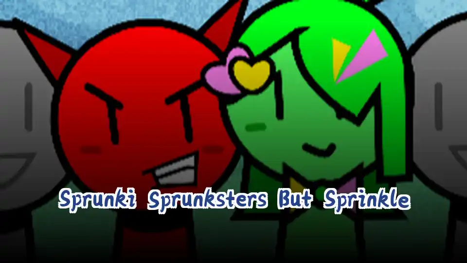 Sprunki Sprunksters But Sprinkle icon