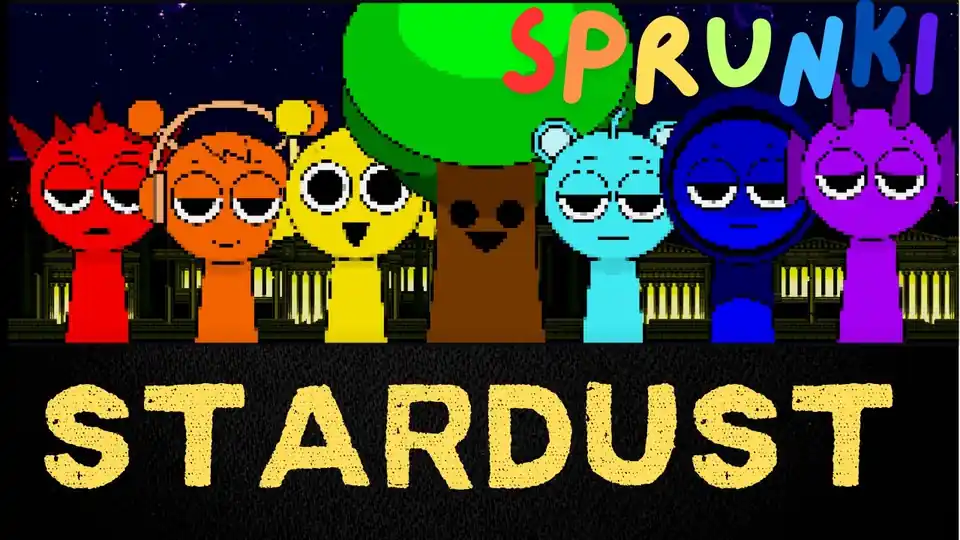 Sprunki Stardust Speedway アイコン