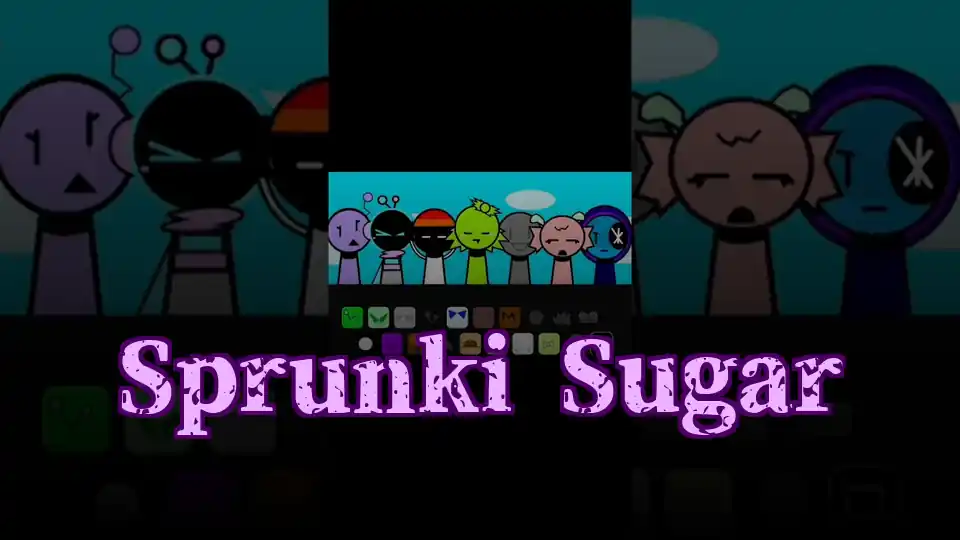 Sprunki Sugar icon