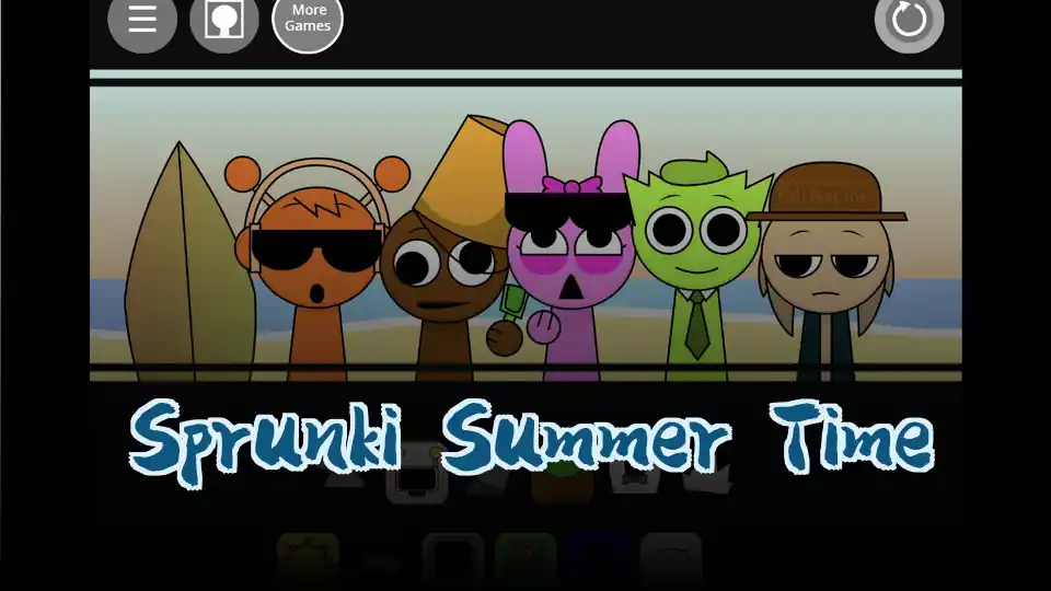 Sprunki Summer Time icon