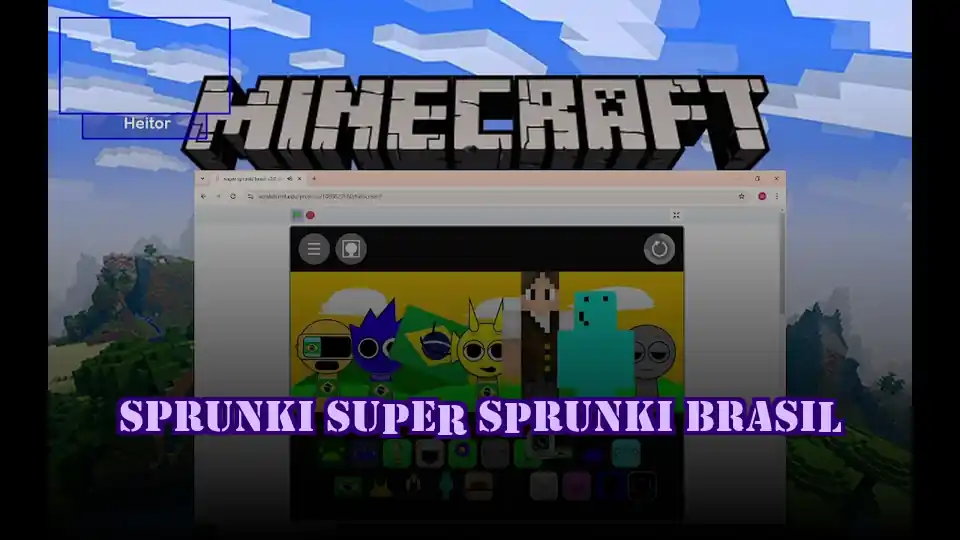 Sprunki Super Sprunki Brasil icon