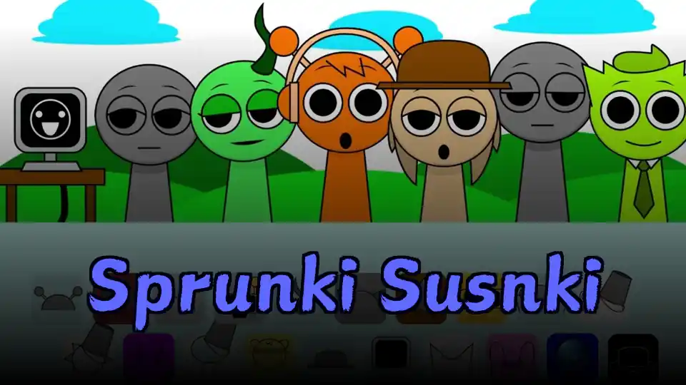 Sprunki Susnki icon