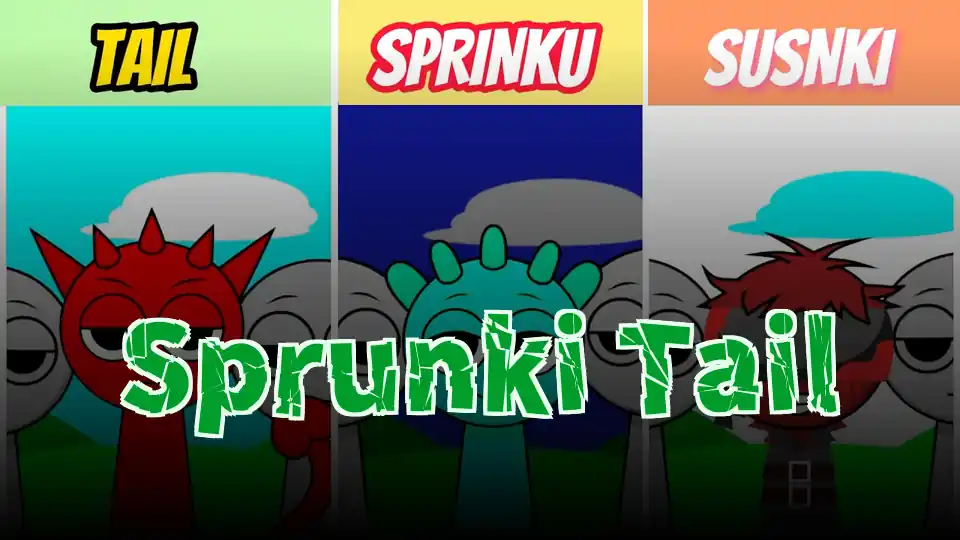 Sprunki Tail icon