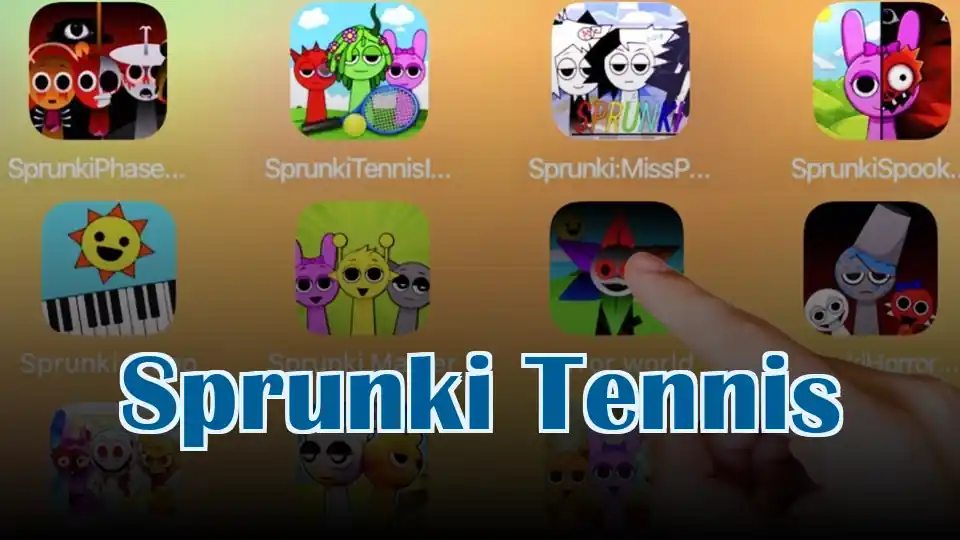 Sprunki Tennis icon