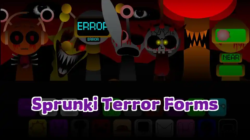 Sprunki Terror Forms icon