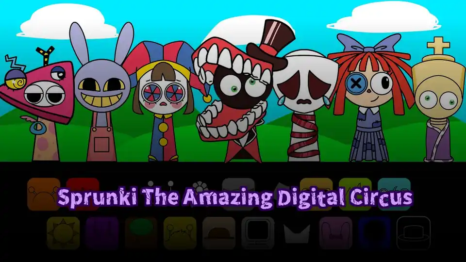 Sprunki The Amazing Digital Circus icon