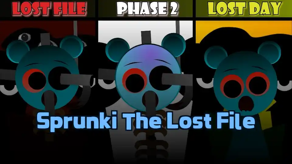 Sprunki The Lost File icon