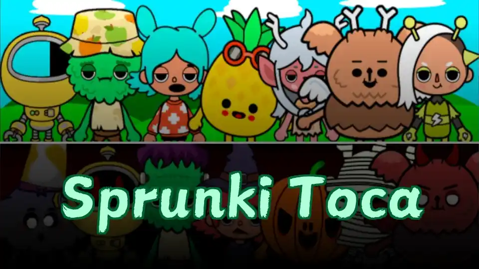 Sprunki Toca icon