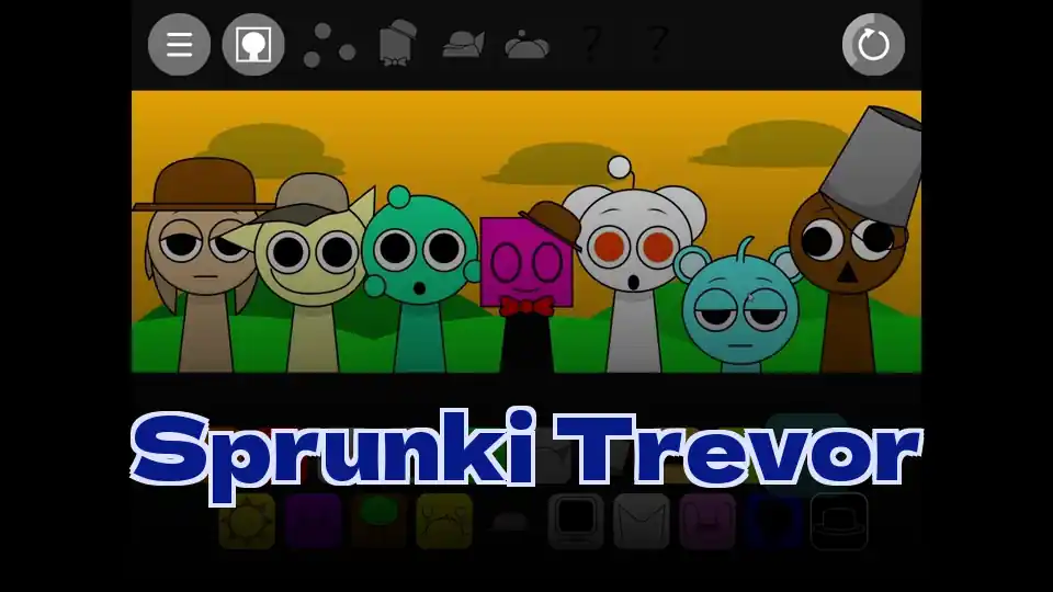 Sprunki Trevor icon