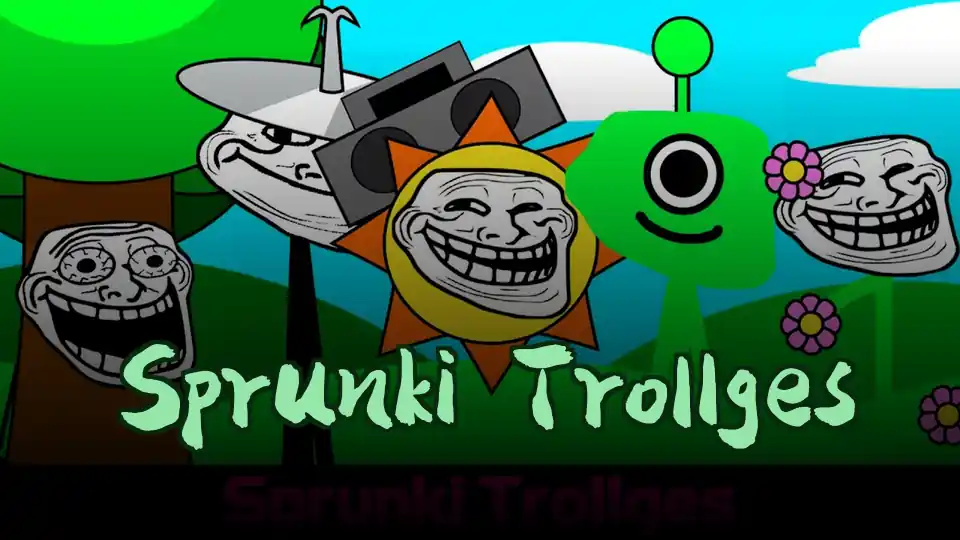 Sprunki Trollges icon