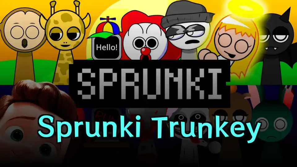 Sprunki Trunkey icon