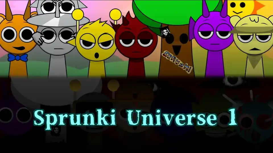 Sprunki Universe 1 icon