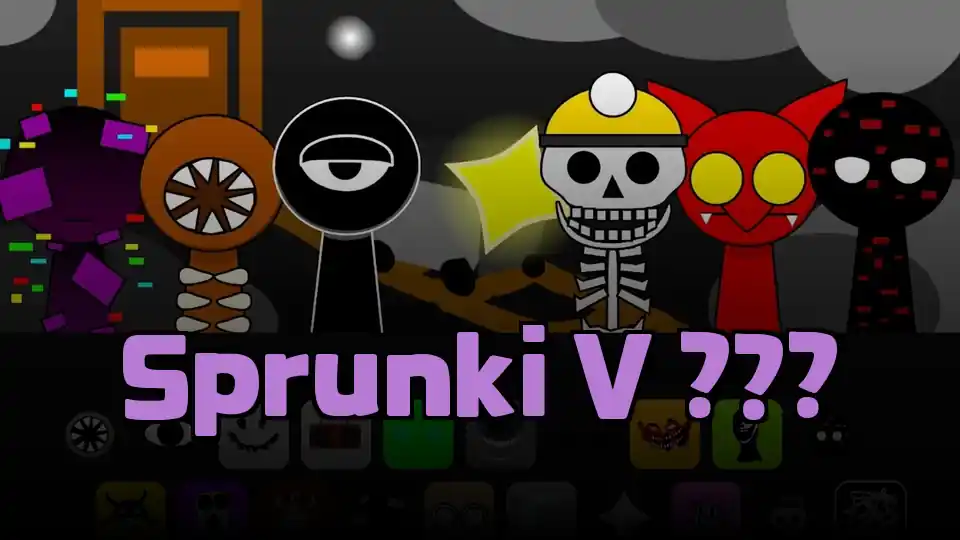 Sprunki V ??? icon