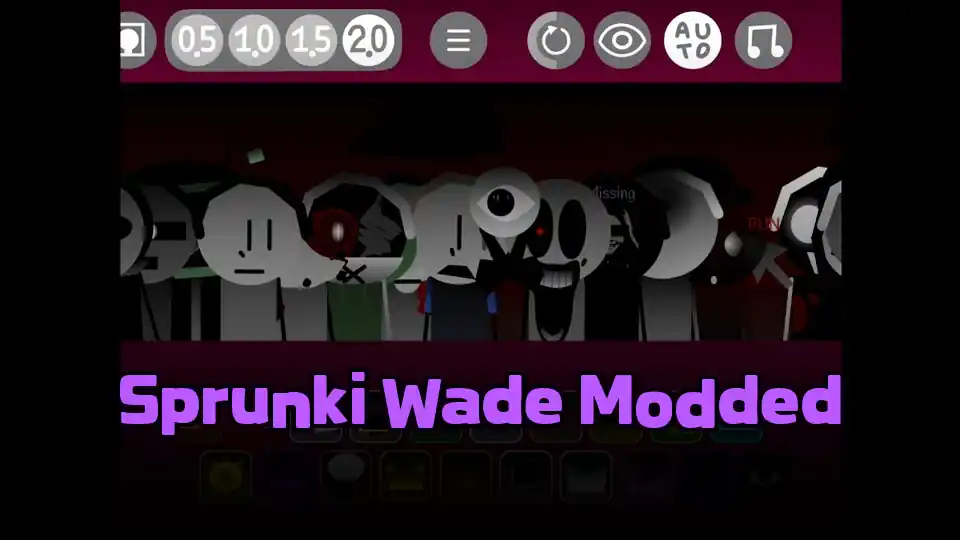 Sprunki Wade Modded icon