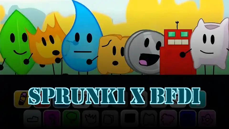 Sprunki x BFDI icon