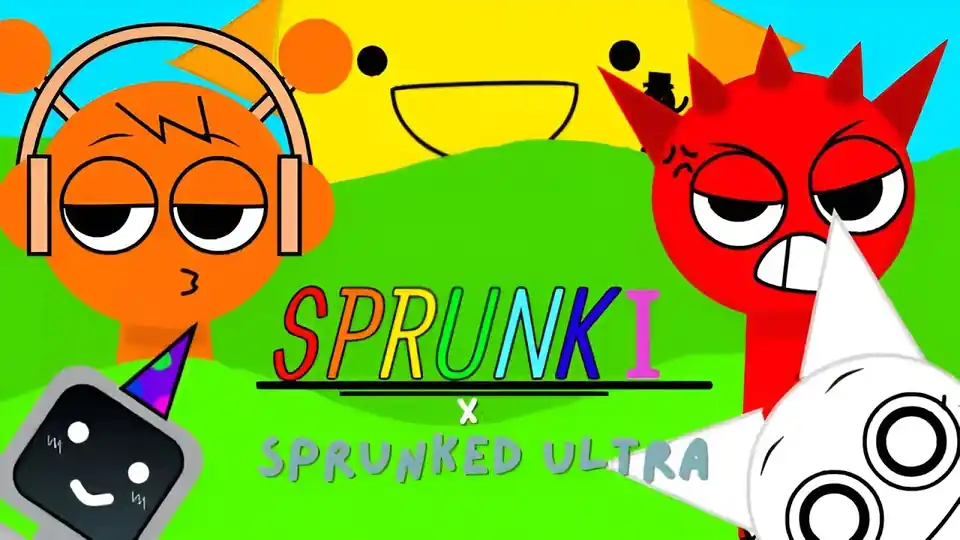 Sprunki x Sprunked Ultra icon