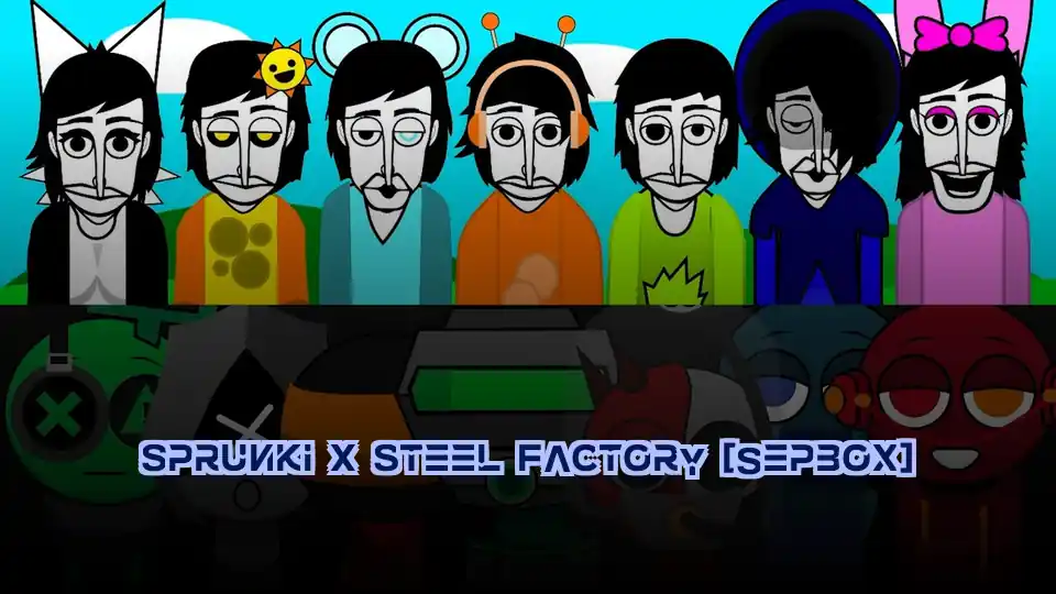 Sprunki X Steel Factory [Sepbox] icon