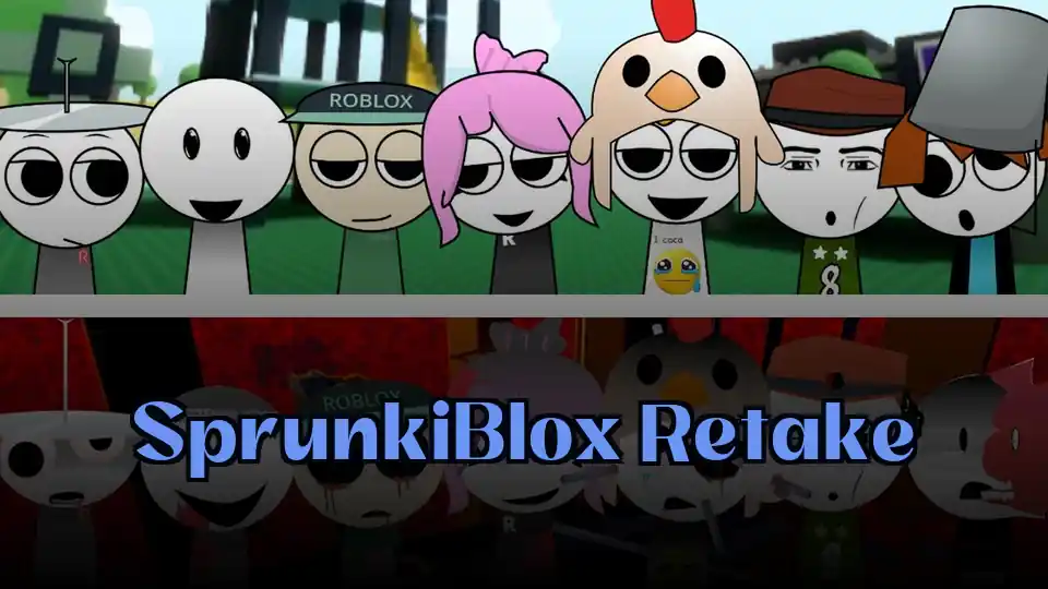 SprunkiBlox Retake icon