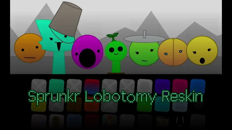 Sprunkr Lobotomy Reskin icon