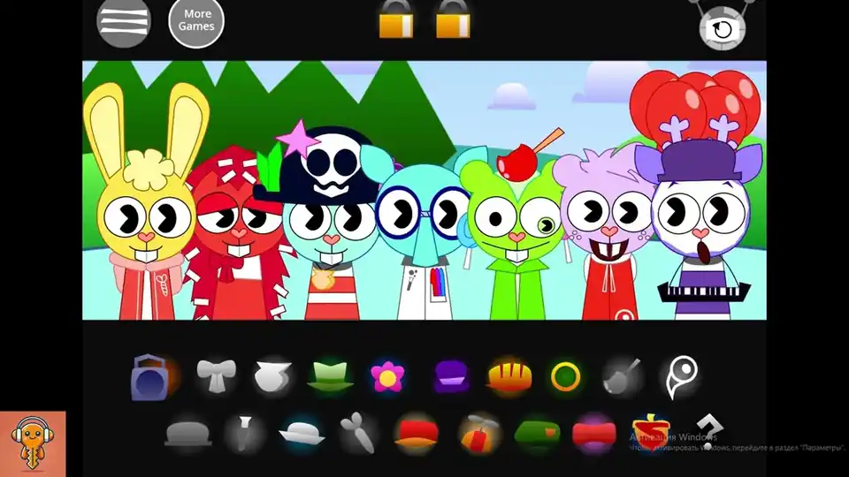 Sprunky Tree Friends Re-Natured icon