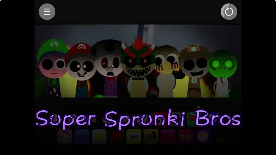 Super Sprunki Bros icon