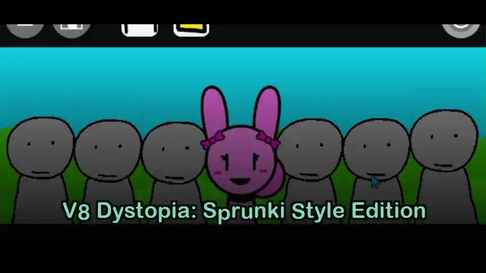 V8 Dystopia: Sprunki Style Edition icon