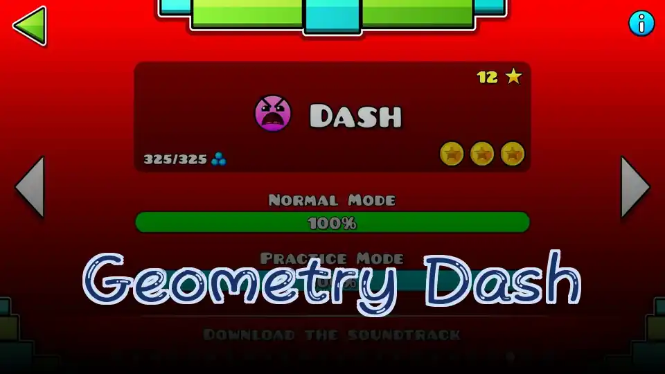 Geometry Dash icon