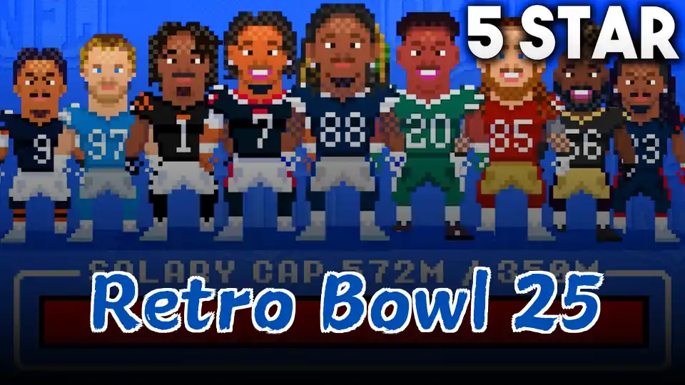 Retro Bowl 25 icon