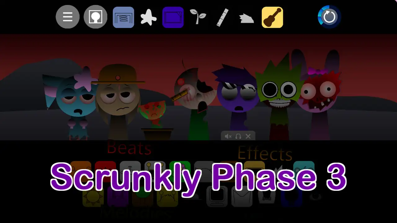 Scrunkly Phase 3 icon