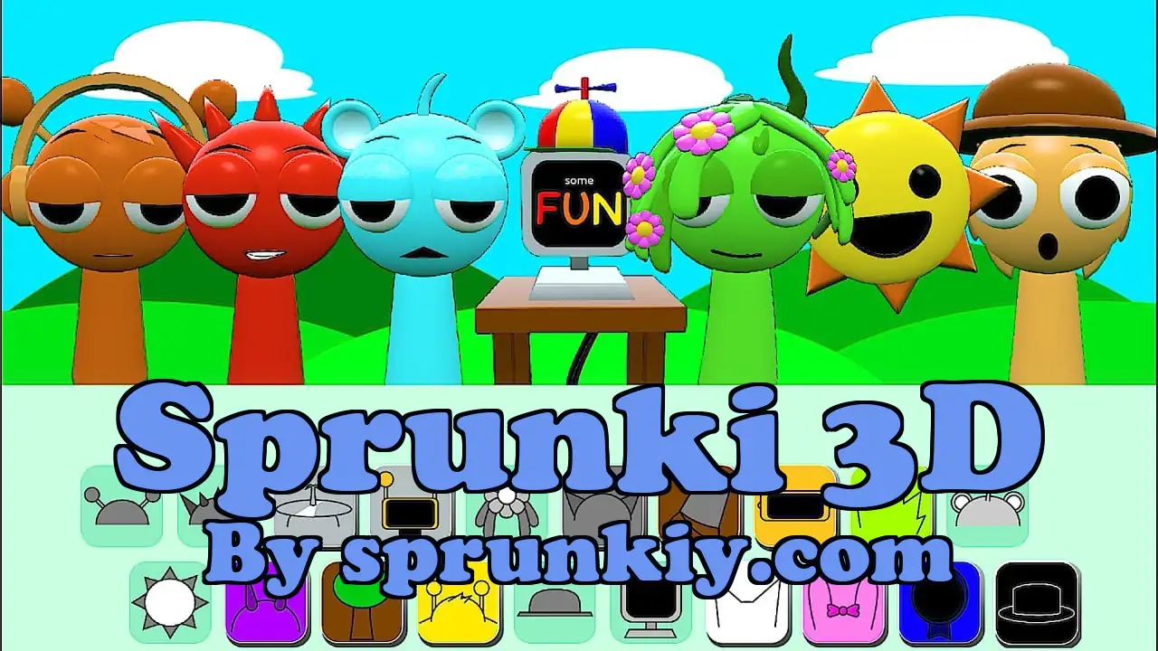 Sprunki 3D icon