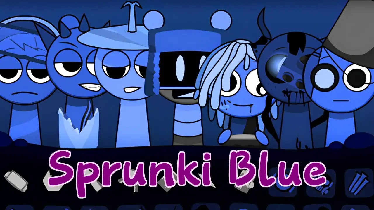 Sprunki Blue icon