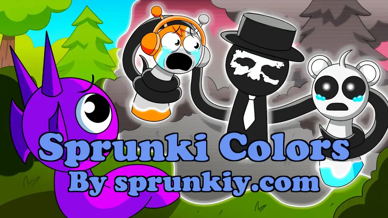 Sprunki Colors icon