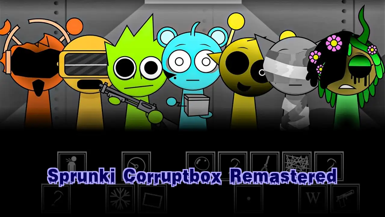 Sprunki Corruptbox Remastered icon