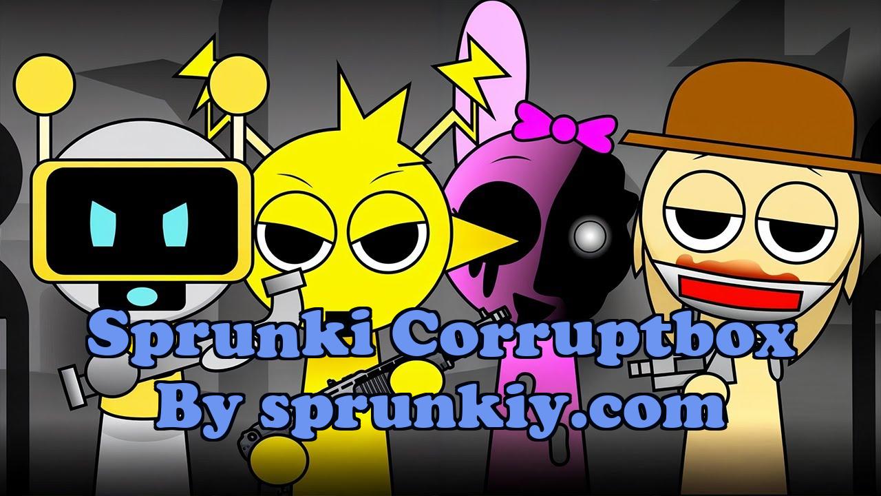 Sprunki Corruptbox icon