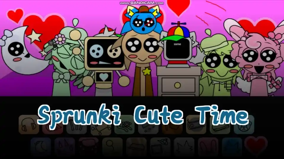 Sprunki Cute Time icon