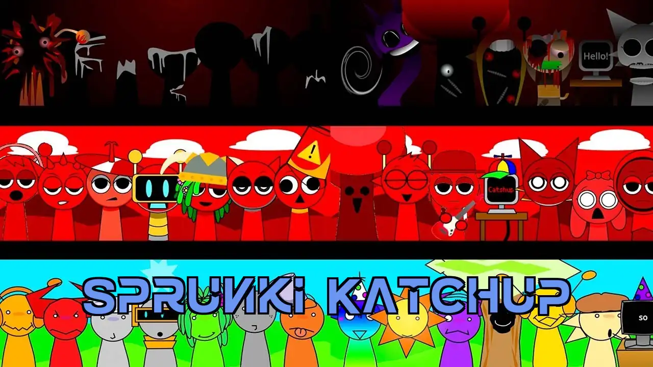 Sprunki Katchup icon