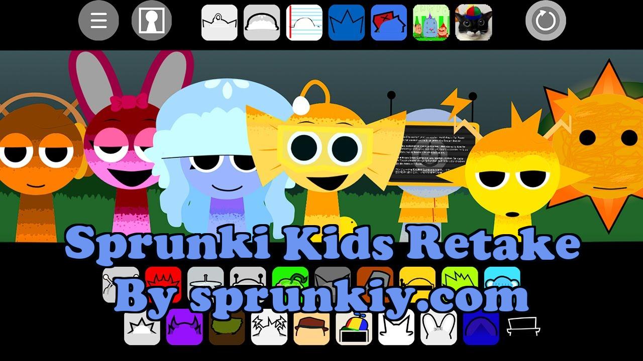 Sprunki Kids Retake icon