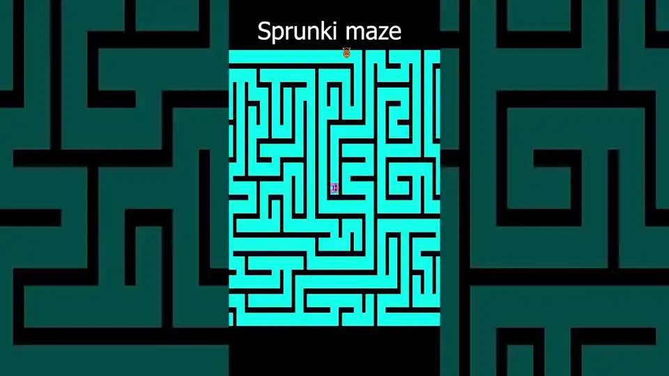 Sprunki Maze icon