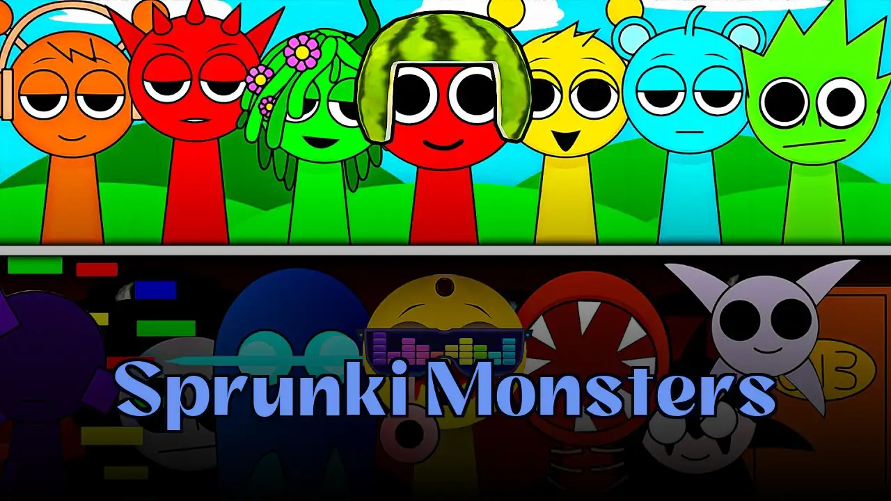 Sprunki Monsters icon