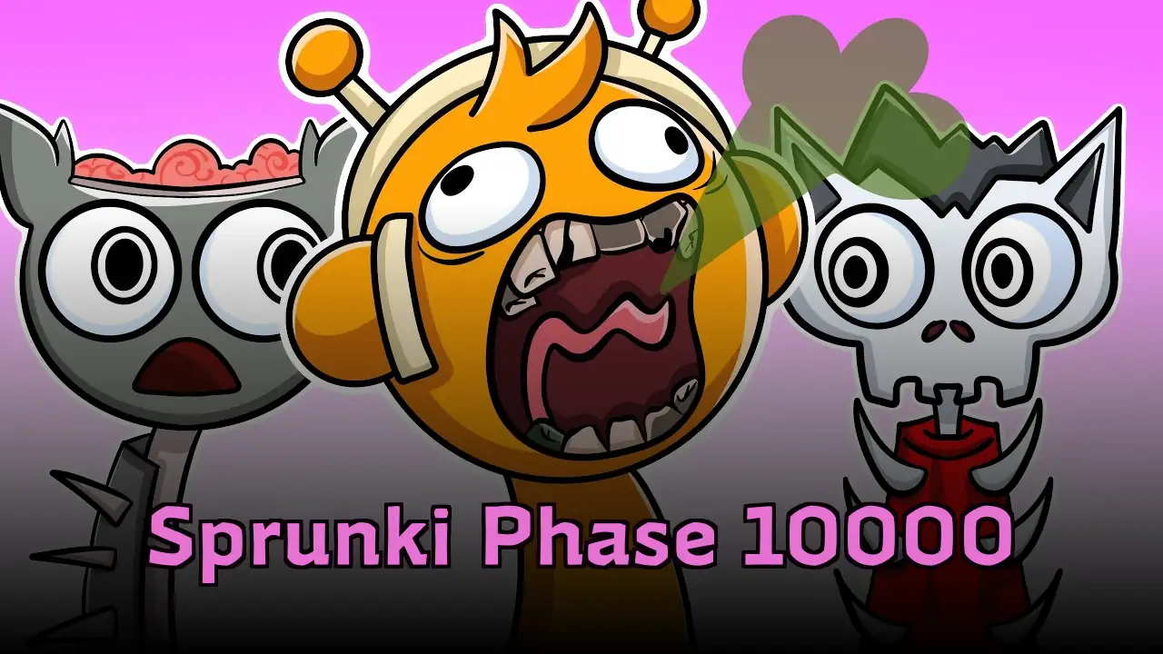 Sprunki Phase 10000 icon