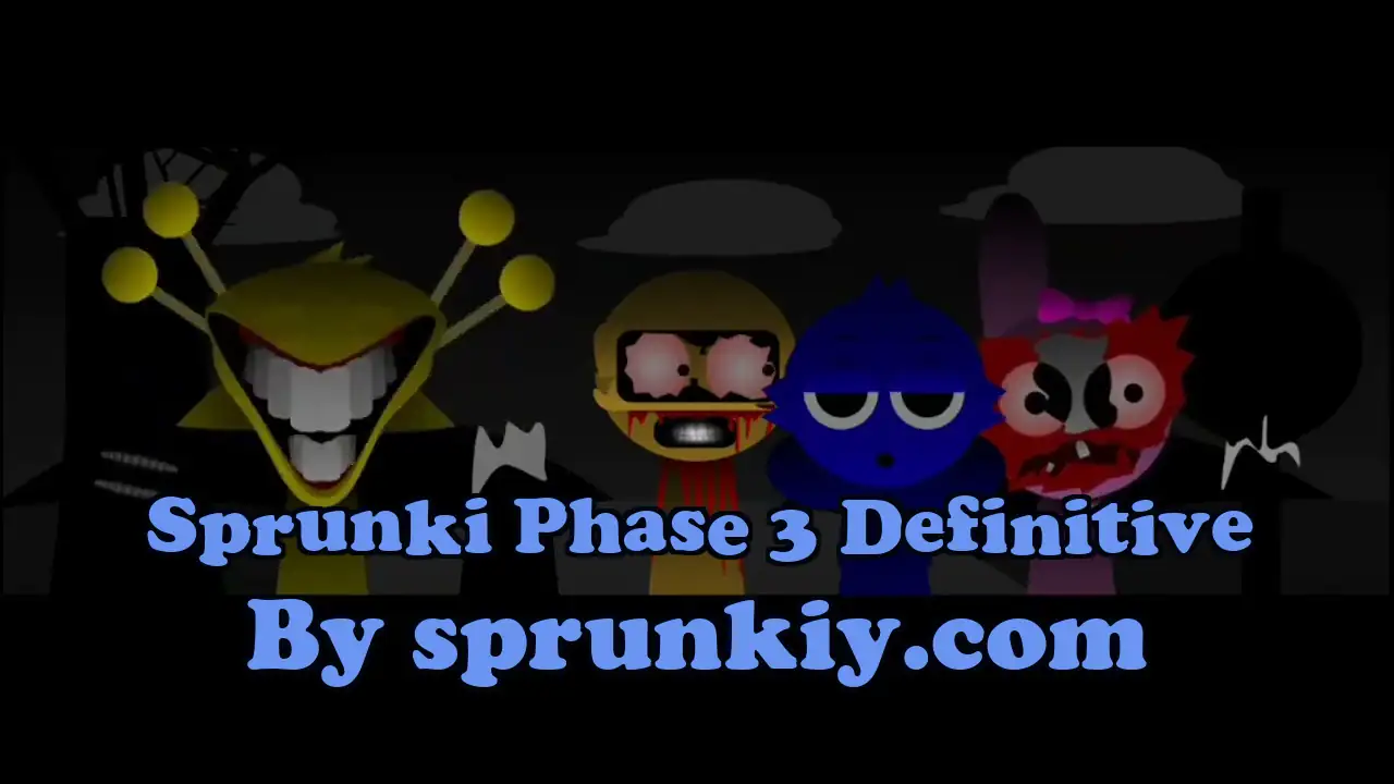 Sprunki Phase 3 Definitive icon