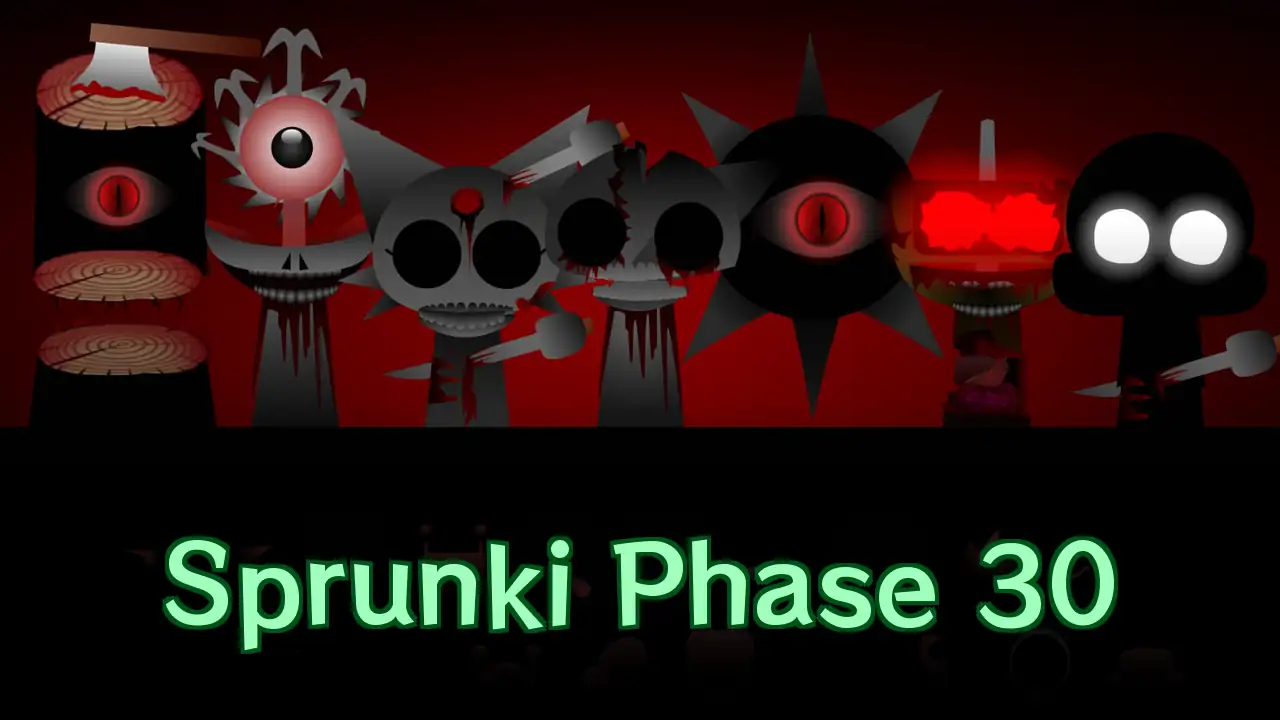 Sprunki Phase 30 icon