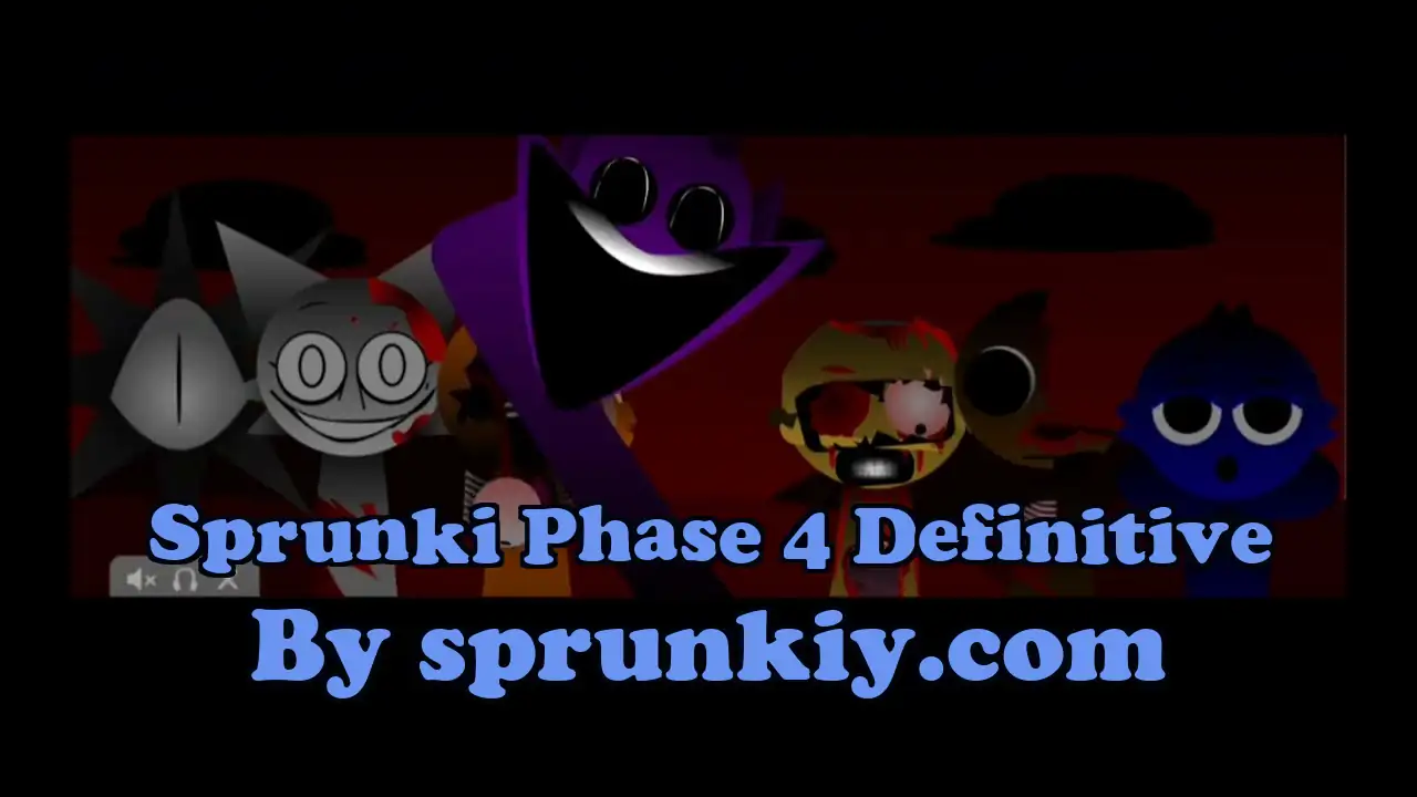 Sprunki Phase 4 Definitive icon