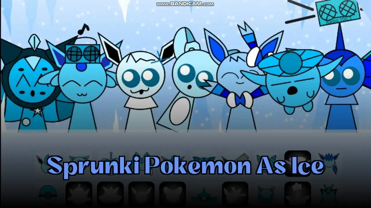 Sprunki Pokemon As Ice icon