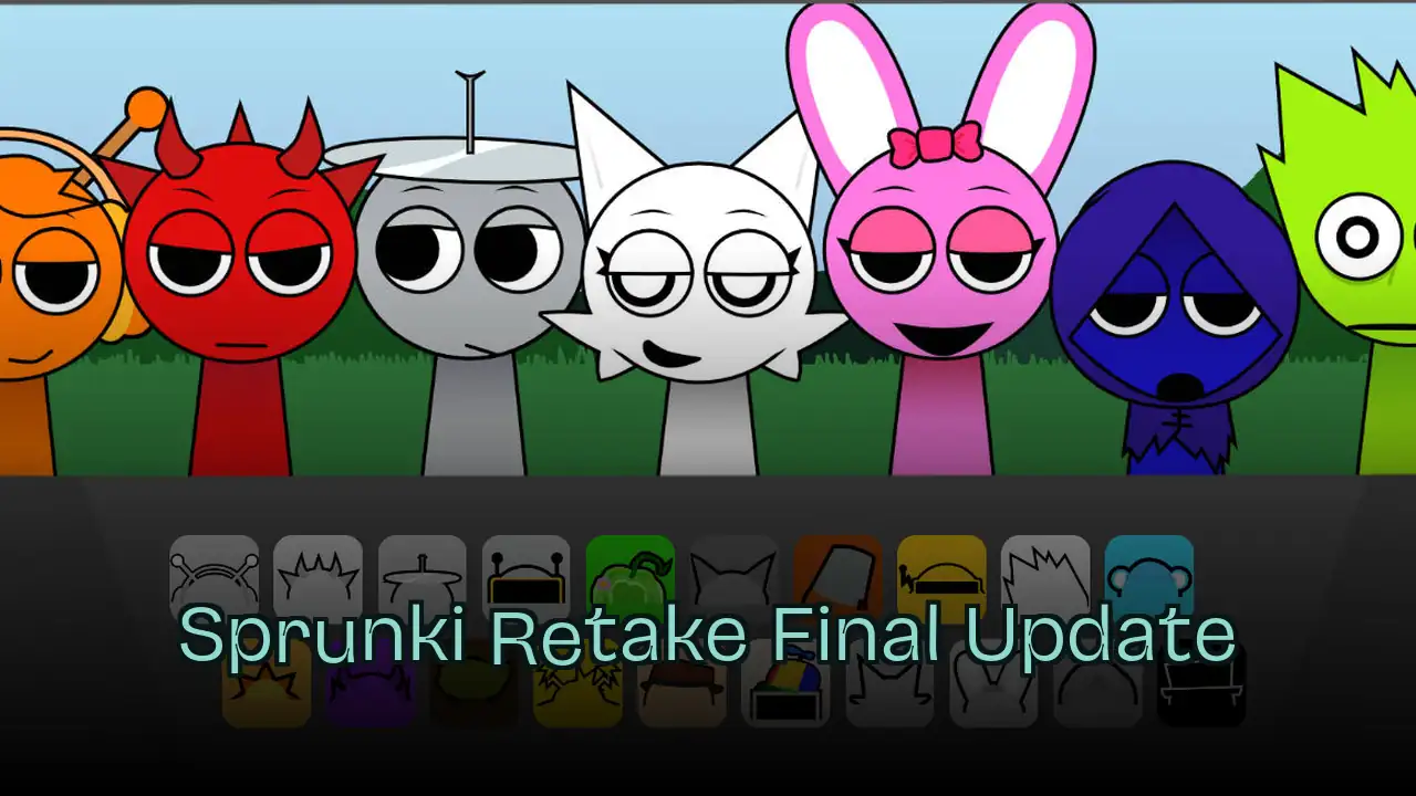 Sprunki Retake Final Update icon