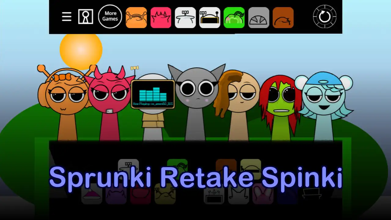 Sprunki Retake Spinki icon