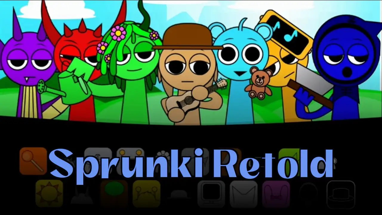 Sprunki Retold icon