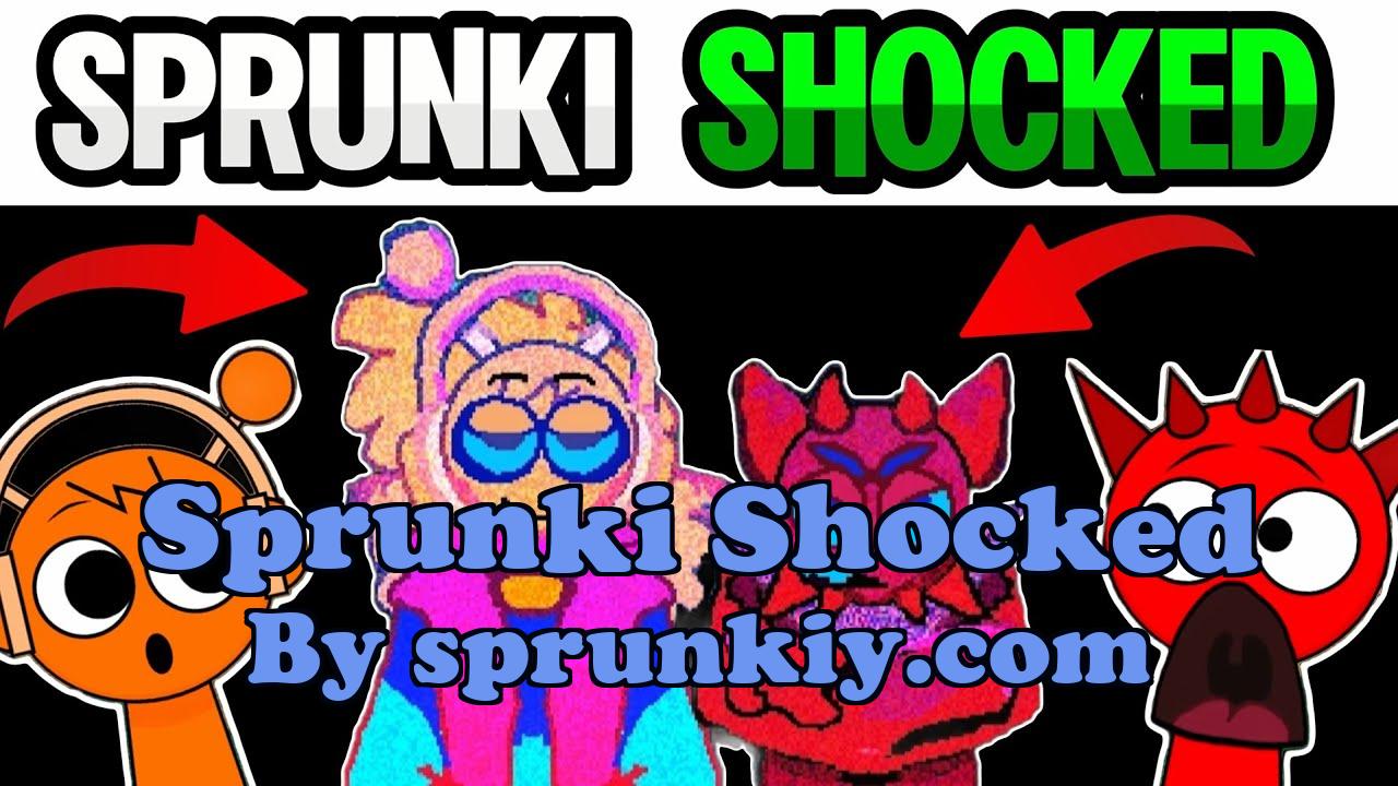 Sprunki Shocked icon