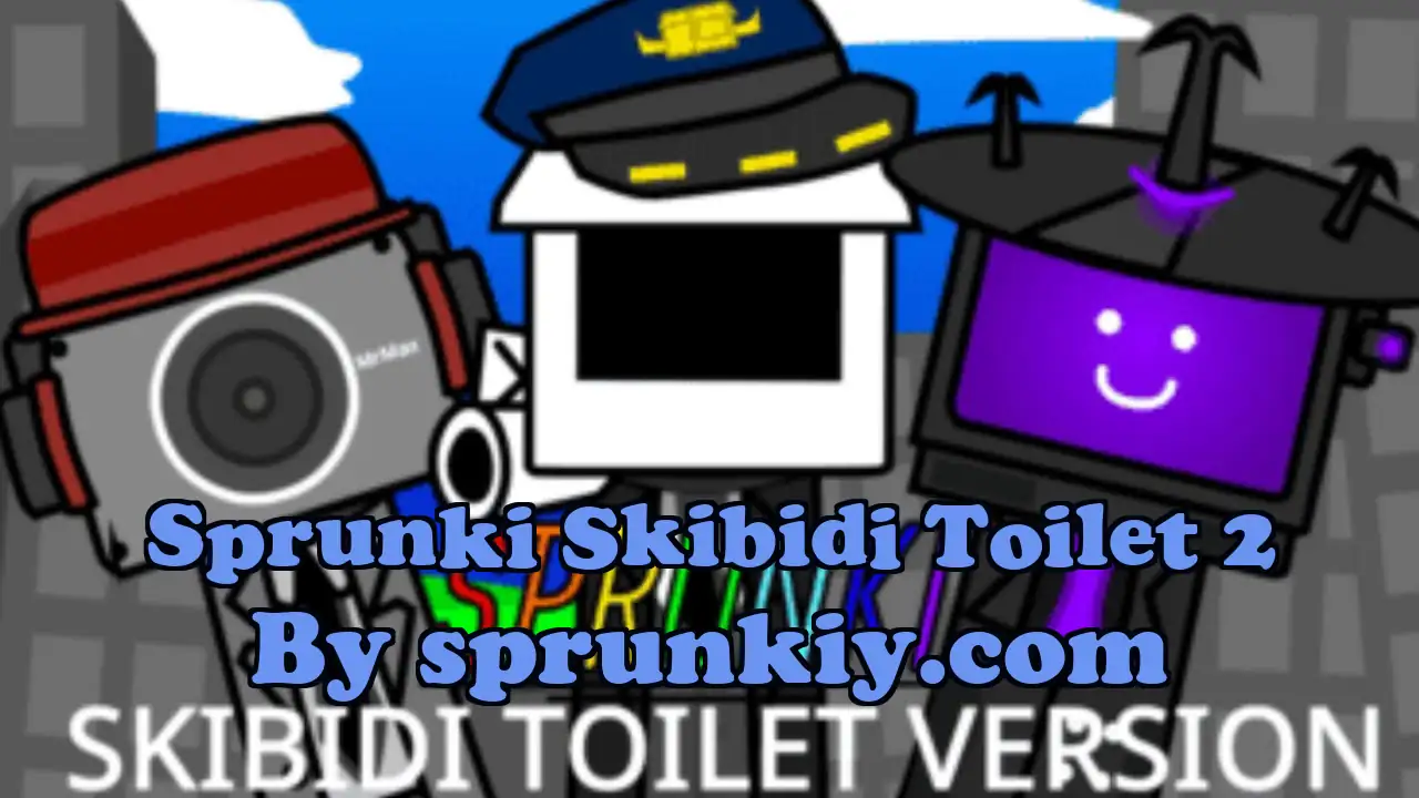 Sprunki Skibidi Toilet 2 icon