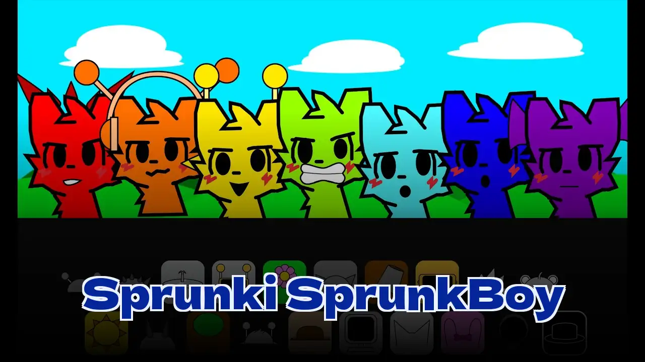 Sprunki SprunkBoy icon